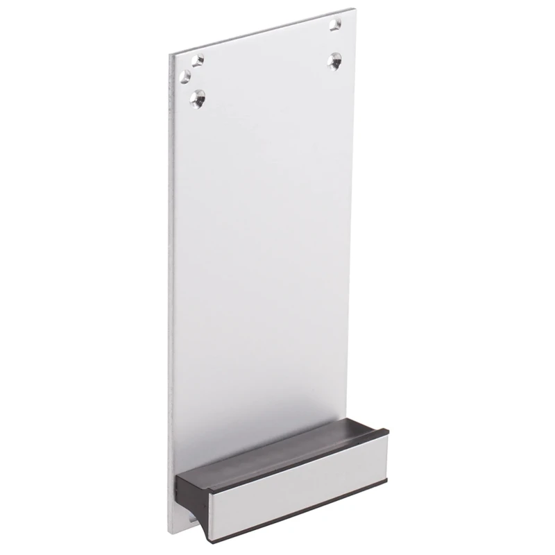 RS PRO Grey Aluminium Front Panel Rack Component 3 U 12 HP 543-138