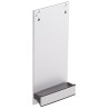 RS PRO Grey Aluminium Front Panel Rack Component 3 U 12 HP 543-138