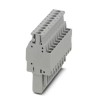 Phoenix Contact UPBV 2.5/10 Series Pluggable Terminal Block, 10-Contact, 5.2 mm Pitch, 500V, Screw Connection 3045499
