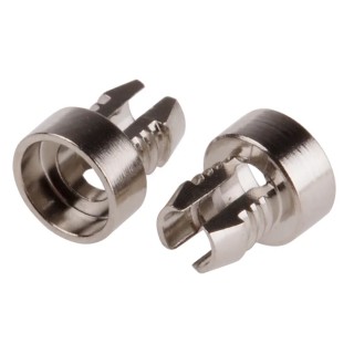 RS PRO Enclosure Accessory Metal Bush for Use with Euro-cards fitted with 2-part indirect edge connectors to 543-190