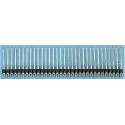 E-TEC SIB Series Straight Through Hole Pin Header 32 Contacts 2.54 mm Pitch 1 Row Unshrouded SIB-132-S038-99