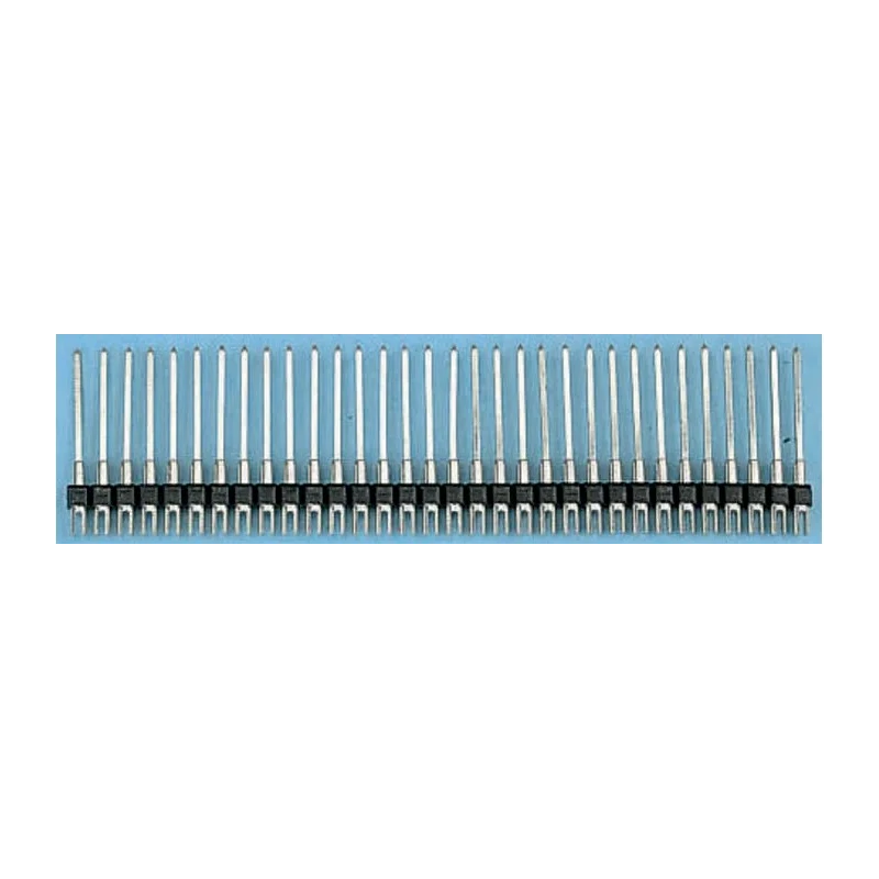E-TEC SIB Series Straight Through Hole Pin Header 32 Contacts 2.54 mm Pitch 1 Row Unshrouded SIB-132-S038-99
