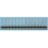 E-TEC SIB Series Straight Through Hole Pin Header 32 Contacts 2.54 mm Pitch 1 Row Unshrouded SIB-132-S038-99