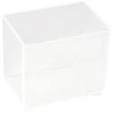 Raaco Transparent Polypropylene Compartment Box 47mm x 39mm x 55mm 100274