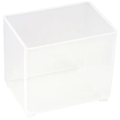 Raaco Transparent Polypropylene Compartment Box 47mm x 39mm x 55mm 100274