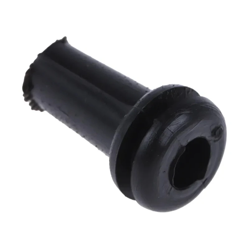 RS PRO Black Polyvinyl Chloride Cable Grommet with 9.52 mm Panel Hole Diameter for 6.35 mm Cable Diameter 543-282