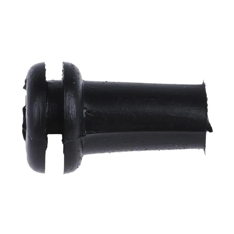 RS PRO Black Polyvinyl Chloride Cable Grommet with 9.52 mm Panel Hole Diameter for 6.35 mm Cable Diameter 543-282