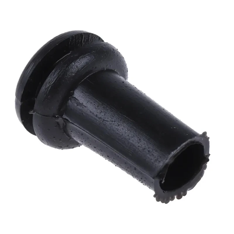 RS PRO Black Polyvinyl Chloride Cable Grommet with 9.52 mm Panel Hole Diameter for 6.35 mm Cable Diameter 543-282