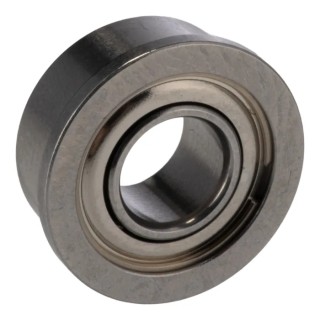 NMB Double Row Deep Groove Ball Bearing 5 mm Inside Diameter, 11 mm Outside Diameter, Shielded DDLF1150ZZRA5P24LY121