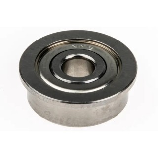 NMB Double Row Deep Groove Flanged Ball Bearing Martensitic Stainless Steel Cage DDRF1340ZZMTRA5P24LY121