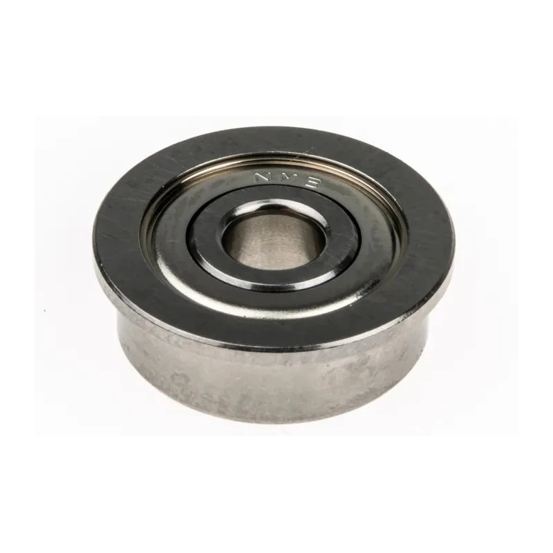 NMB Double Row Deep Groove Flanged Ball Bearing Martensitic Stainless Steel Cage DDRF1340ZZMTRA5P24LY121