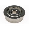 NMB Double Row Deep Groove Flanged Ball Bearing Martensitic Stainless Steel Cage DDRF1340ZZMTRA5P24LY121