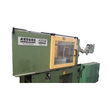 advance-arburg-100-ton-used-plastic-injection-moulding-machine-420-m-26472