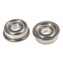 NMB 1 Row Double Row Deep Groove Ball Bearing Shielded, 6 mm ID, 13 mm OD, 5 mm Width, Flanged DDLF-1360ZZMTRA5P24LY121