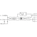 Phoenix Contact TRIO POWER Switched Mode DIN Rail Power Supply 264V AC Input 56V DC 10A Output 480W 2866501