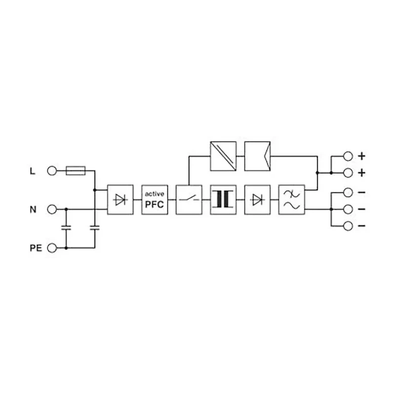 Phoenix Contact TRIO POWER Switched Mode DIN Rail Power Supply 264V AC Input 56V DC 10A Output 480W 2866501