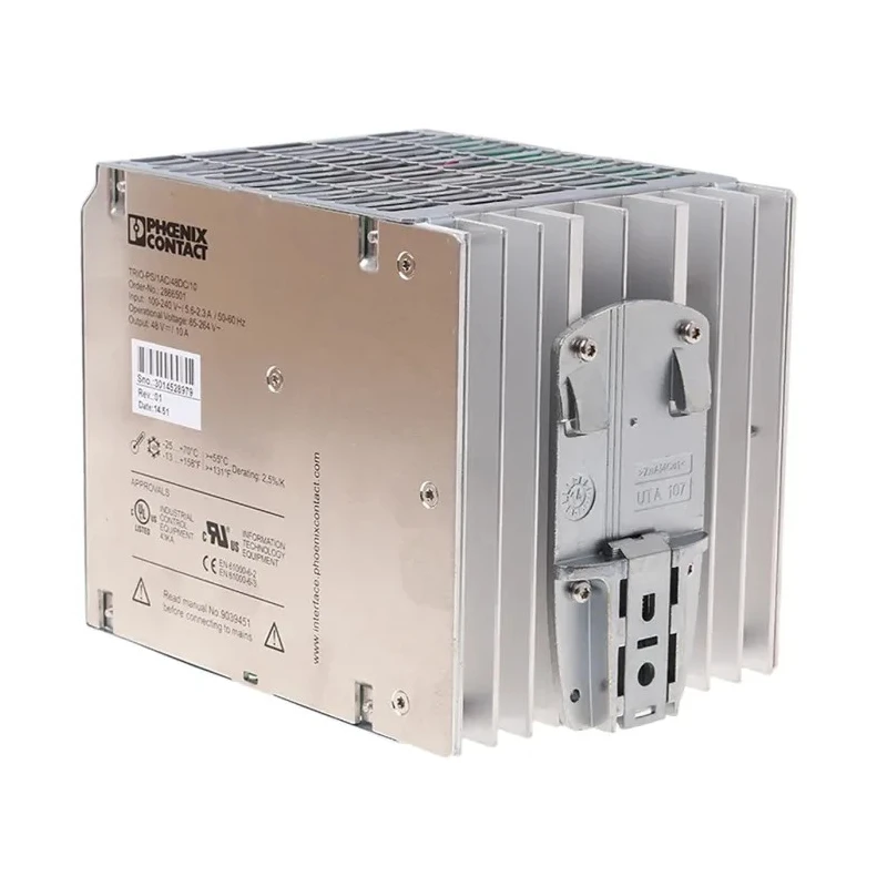 Phoenix Contact TRIO POWER Switched Mode DIN Rail Power Supply 264V AC Input 56V DC 10A Output 480W 2866501