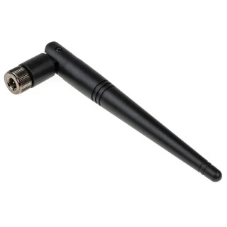 RF Solutions Whip WiFi Antenna with SMA Connector, Omni-Directional Gain 2.15dBi, Cable Length 2.5m ANT-24G-WPJ-SMA