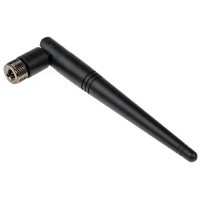 RF Solutions Whip WiFi Antenna with SMA Connector, Omni-Directional Gain 2.15dBi, Cable Length 2.5m ANT-24G-WPJ-SMA