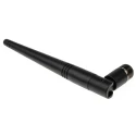 RF Solutions Whip WiFi Antenna with SMA Connector, Omni-Directional Gain 2.15dBi, Cable Length 2.5m ANT-24G-WPJ-SMA