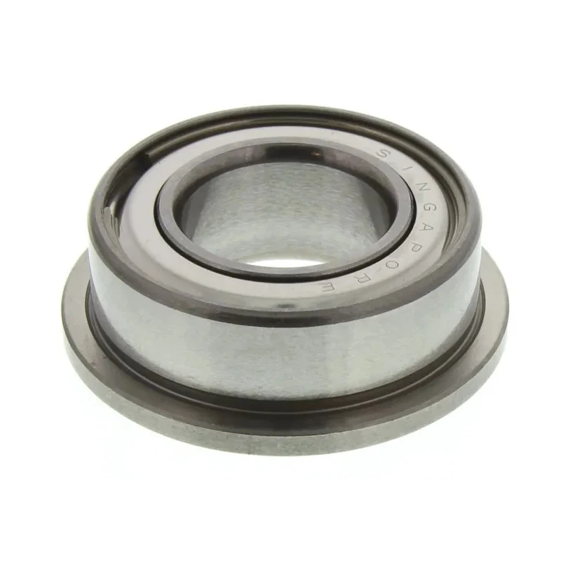 NMB 1 Row Ball Bearing 10 mm ID, 19 mm OD, Shielded, Martensitic Stainless Steel DDLF1910ZZRA5P24LY121