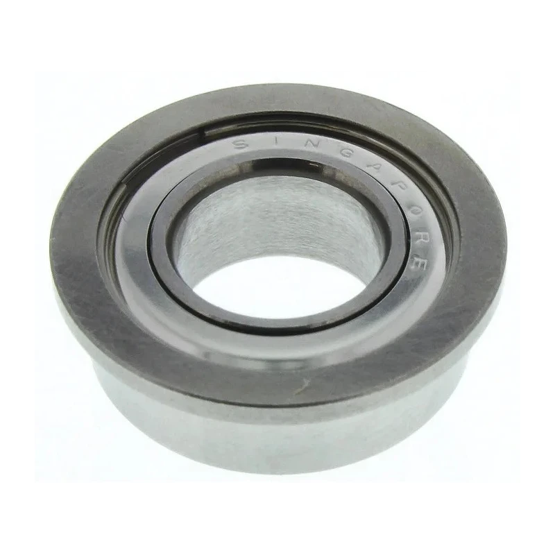 NMB 1 Row Ball Bearing 10 mm ID, 19 mm OD, Shielded, Martensitic Stainless Steel DDLF1910ZZRA5P24LY121