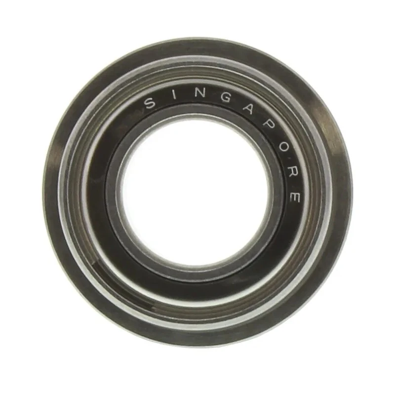 NMB 1 Row Ball Bearing 10 mm ID, 19 mm OD, Shielded, Martensitic Stainless Steel DDLF1910ZZRA5P24LY121