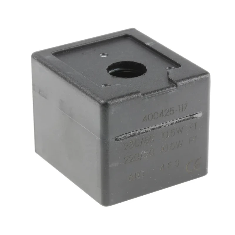 EMERSON ? ASCO EMERSON ASCO Solenoid Valve Coil Series 272/374 with Form A A, DIN 43650 Electrical Connection 400425-117
