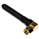RF Solutions Stubby External WiFi Antenna 2.4GHz, 2.1dBi Gain, SMA Connector, 2.5m Cable ANT-24G-HL90-SMA