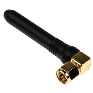 RF Solutions Stubby External WiFi Antenna 2.4GHz, 2.1dBi Gain, SMA Connector, 2.5m Cable ANT-24G-HL90-SMA