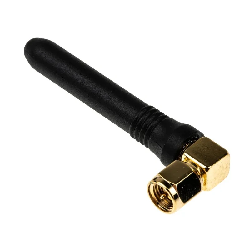 RF Solutions Stubby External WiFi Antenna 2.4GHz, 2.1dBi Gain, SMA Connector, 2.5m Cable ANT-24G-HL90-SMA