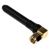 RF Solutions Stubby External WiFi Antenna 2.4GHz, 2.1dBi Gain, SMA Connector, 2.5m Cable ANT-24G-HL90-SMA