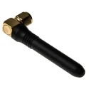 RF Solutions Stubby External WiFi Antenna 2.4GHz, 2.1dBi Gain, SMA Connector, 2.5m Cable ANT-24G-HL90-SMA