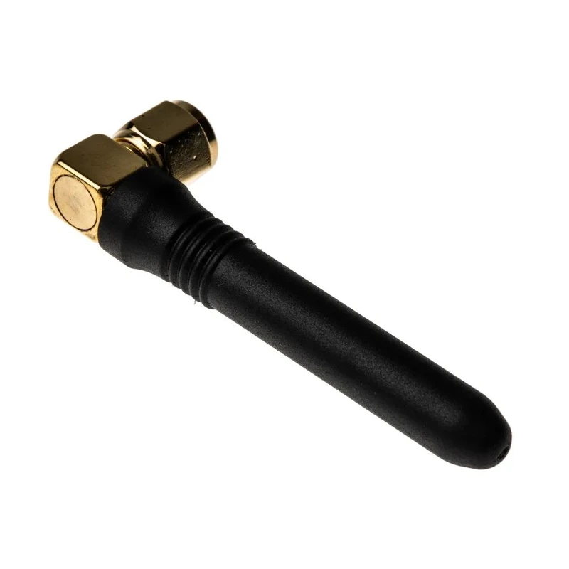 RF Solutions Stubby External WiFi Antenna 2.4GHz, 2.1dBi Gain, SMA Connector, 2.5m Cable ANT-24G-HL90-SMA