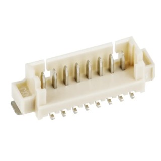 Molex PicoBlade Series Straight Surface PCB Header, 8 Contact 1.25mm Pitch, 1 Row, Shrouded 53398-0871