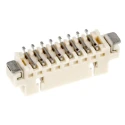 Molex PicoBlade Series Straight Surface PCB Header, 8 Contact 1.25mm Pitch, 1 Row, Shrouded 53398-0871