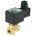 EMERSON ? ASCO 2 Port NC Solenoid Valve 24V AC Brass Body 1/4 in Threaded Ports SCG262C090VM.24/50