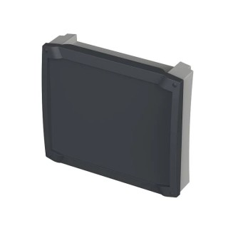Bopla Bocard (Set) Series ABS Wall Box IP65, 233 mm x 264 mm x 69 mm 