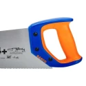 Bahco 550 mm Hacksaw Hand Saw with 8 TPI Teeth for Wood Cutting 244P-22-U7-HP