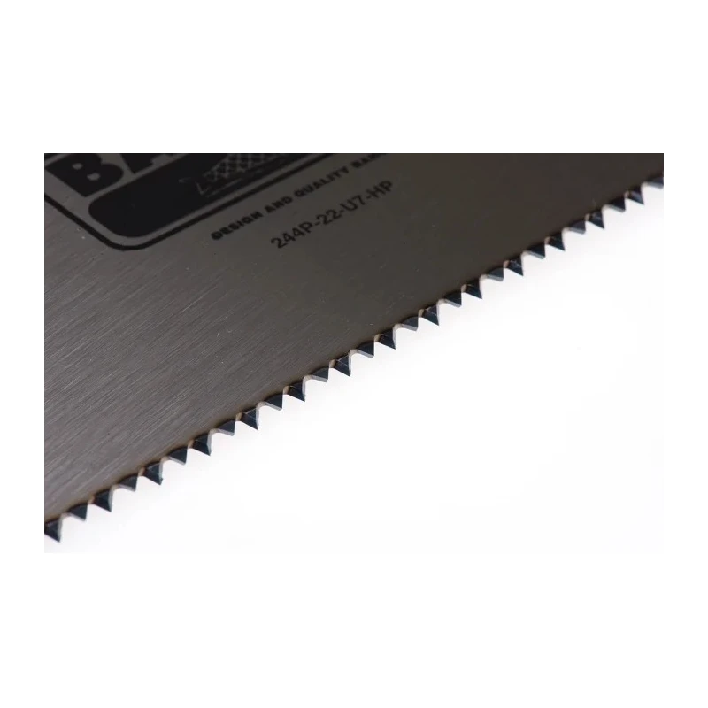 Bahco 550 mm Hacksaw Hand Saw with 8 TPI Teeth for Wood Cutting 244P-22-U7-HP