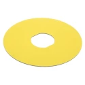 Schneider Electric Blank Round Label Accessory for XB4 Series, XALE Series, XALK Series, XLAD Series, XB5 Series ZBY8101