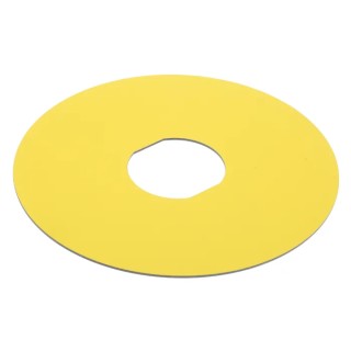 Schneider Electric Blank Round Label Accessory for XB4 Series, XALE Series, XALK Series, XLAD Series, XB5 Series ZBY8101