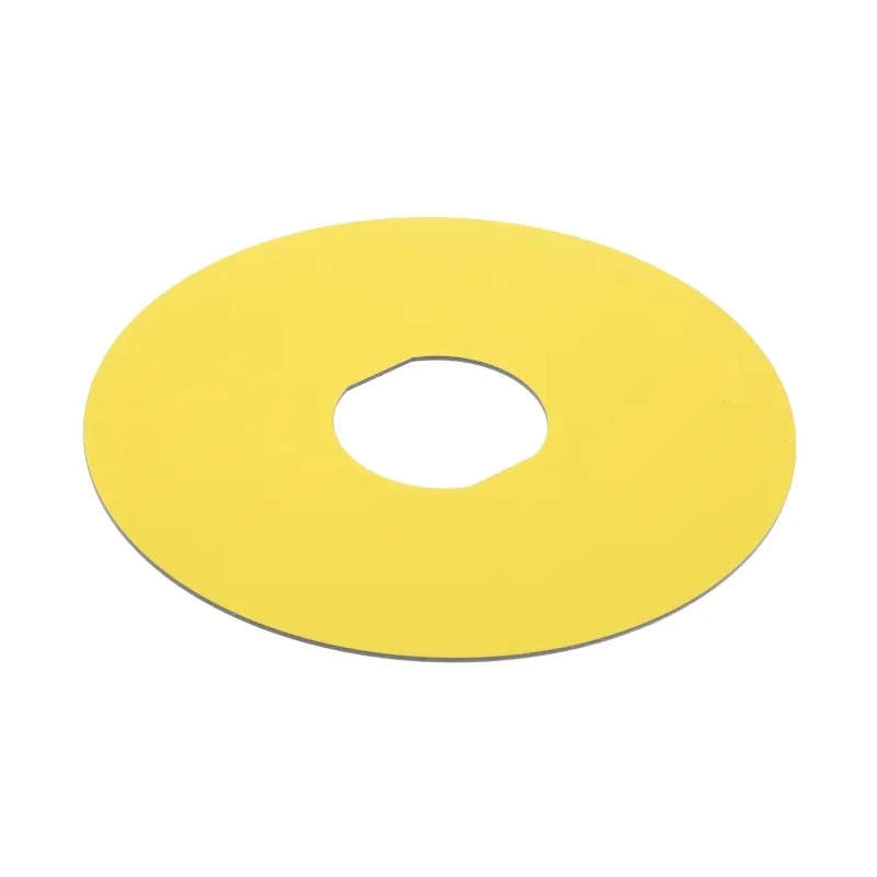Schneider Electric Blank Round Label Accessory for XB4 Series, XALE Series, XALK Series, XLAD Series, XB5 Series ZBY8101
