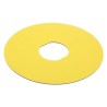 Schneider Electric Blank Round Label Accessory for XB4 Series, XALE Series, XALK Series, XLAD Series, XB5 Series ZBY8101