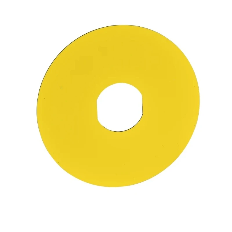 Schneider Electric Blank Round Label Accessory for XB4 Series, XALE Series, XALK Series, XLAD Series, XB5 Series ZBY8101