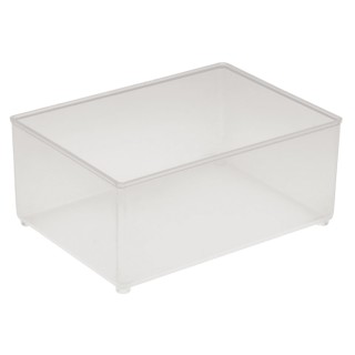 Raaco 8 Cell Transparent Polypropylene Compartment Box 47mm x 79mm x 109mm 105583