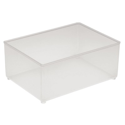 Raaco 8 Cell Transparent Polypropylene Compartment Box 47mm x 79mm x 109mm 105583