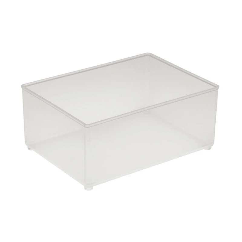 Raaco 8 Cell Transparent Polypropylene Compartment Box 47mm x 79mm x 109mm 105583