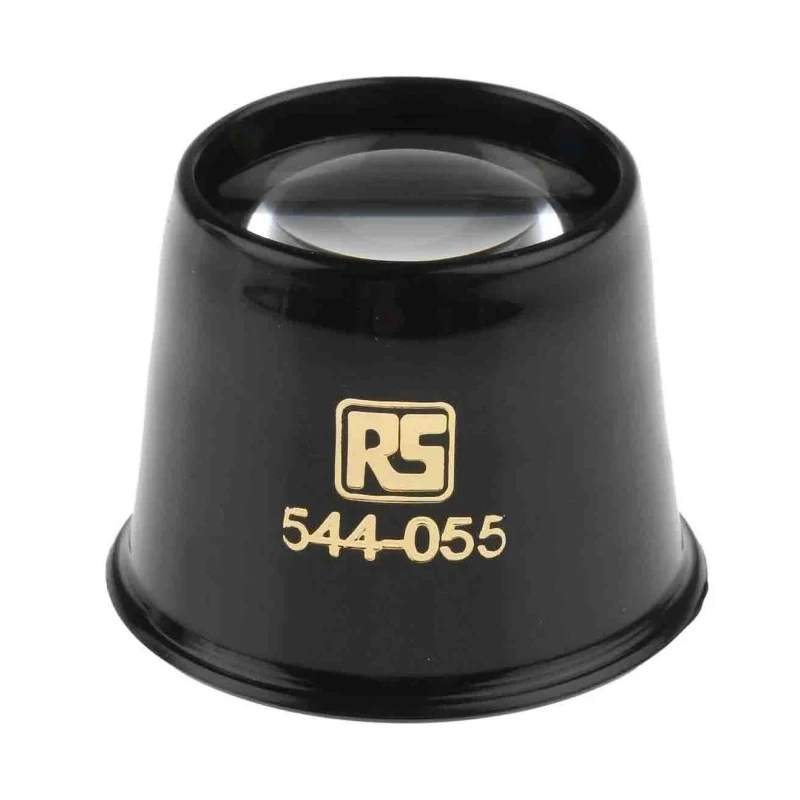 RS PRO Eye Magnifier with 9x Magnification, 29 mm Diameter 544-055