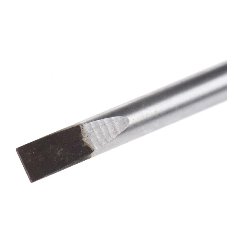 RS PRO Standard Insulated Slotted Screwdriver 75 mm Blade Chrome Vanadium Steel 544-651